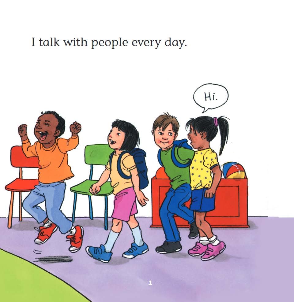 Be Polite and Kind (Learning to Get Along)