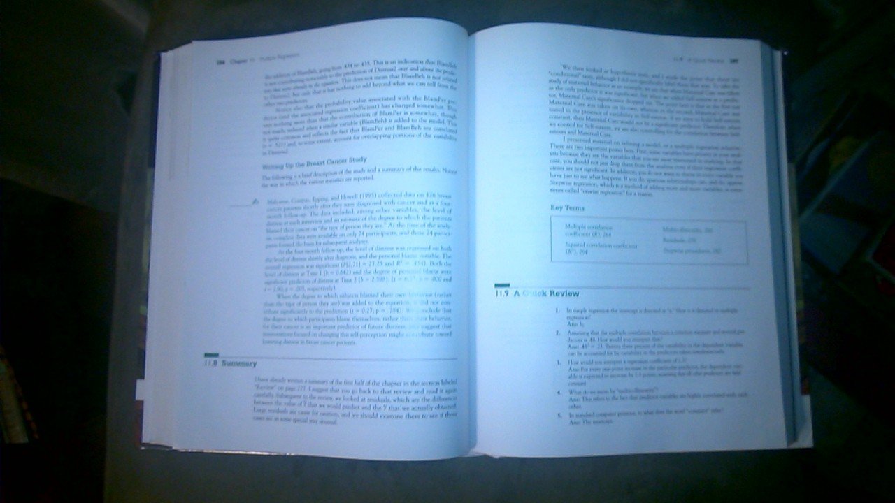 Fundamental Statistics for the Behavioral Sciences