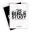 The Bible Study: A One-Year Study of the Bible and How It Relates to You (2-Volume Set Including the Old & New Testaments with Discussion Questions and a Daily & Weekly Study Guide)