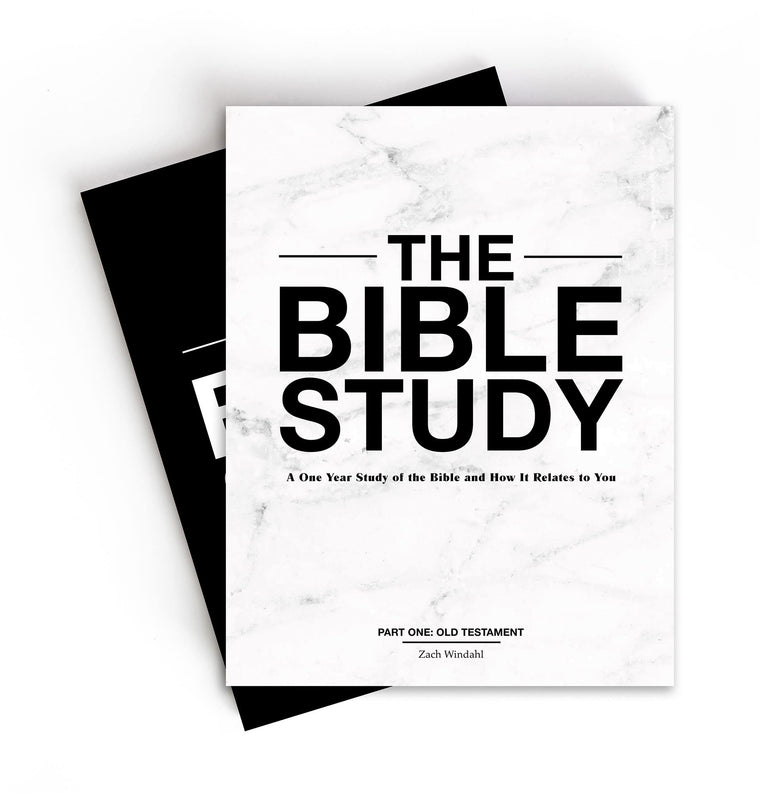 The Bible Study: A One-Year Study of the Bible and How It Relates to You (2-Volume Set Including the Old & New Testaments with Discussion Questions and a Daily & Weekly Study Guide)