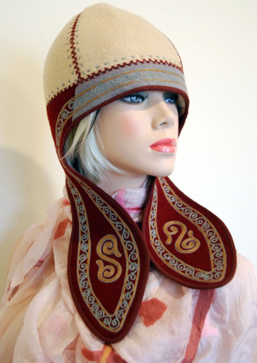 Fabulous Felt Hats: Dazzling Designs from Handmade Felt