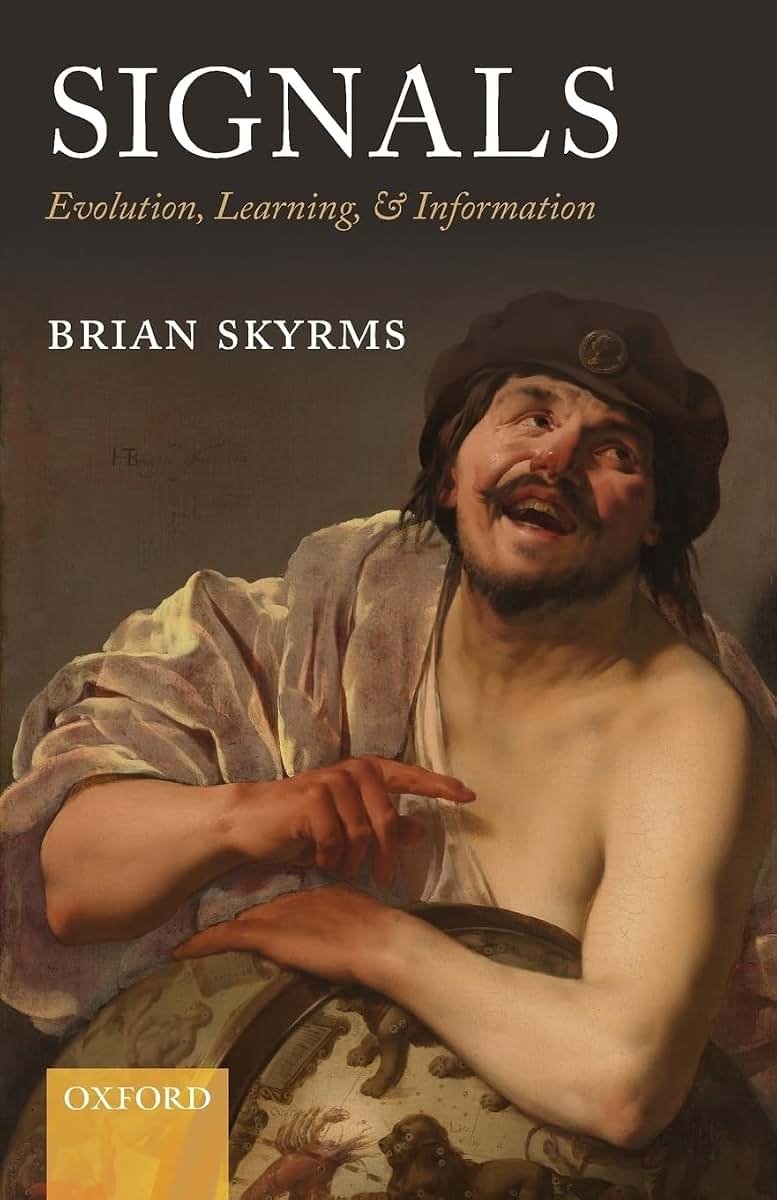 Signals: Evolution, Learning, and Information