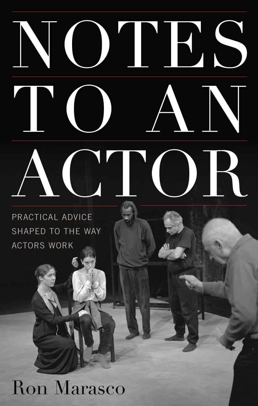 Notes to an Actor by Marasco, Ron