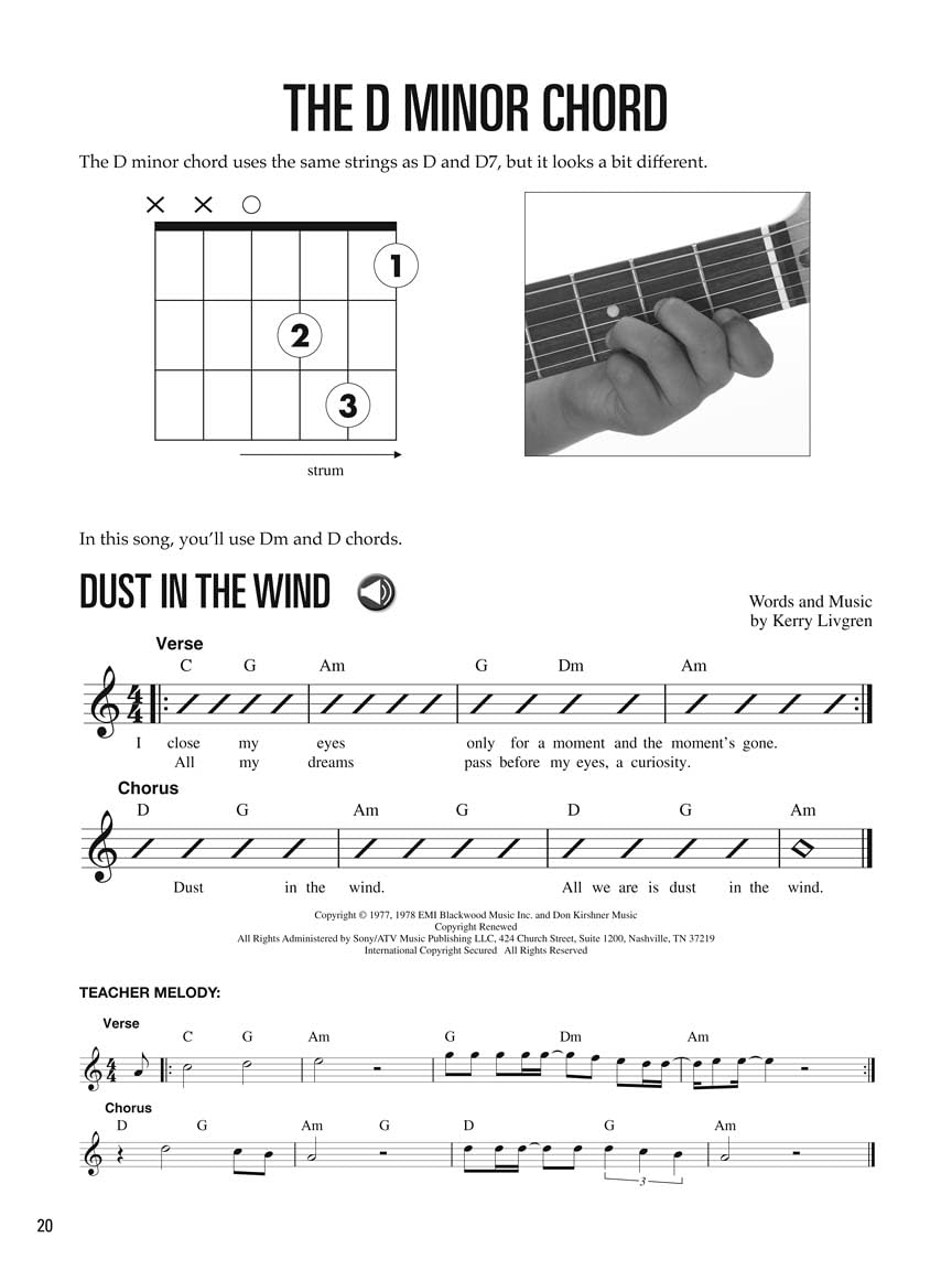 Guitar for Kids - Beginner Guitar Method and Songbook  Fun and Easy Lessons for Acoustic and Electric Guitar  Includes Chords, Strumming, and ... for Play-Along (Hal Leonard Guitar Method)
