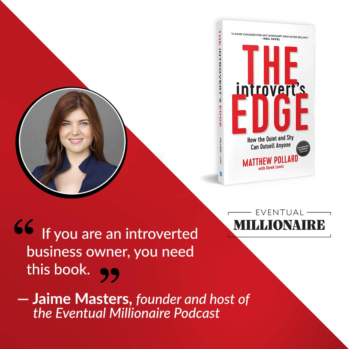 The Introvert's Edge: How the Quiet and Shy Can Outsell Anyone (The Introverts Edge Series)