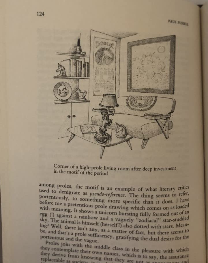 Class: A Guide Through the American Status System by Fussell