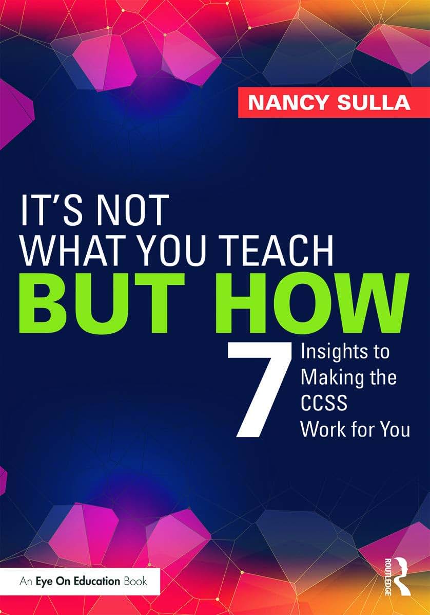 It's Not What You Teach But How