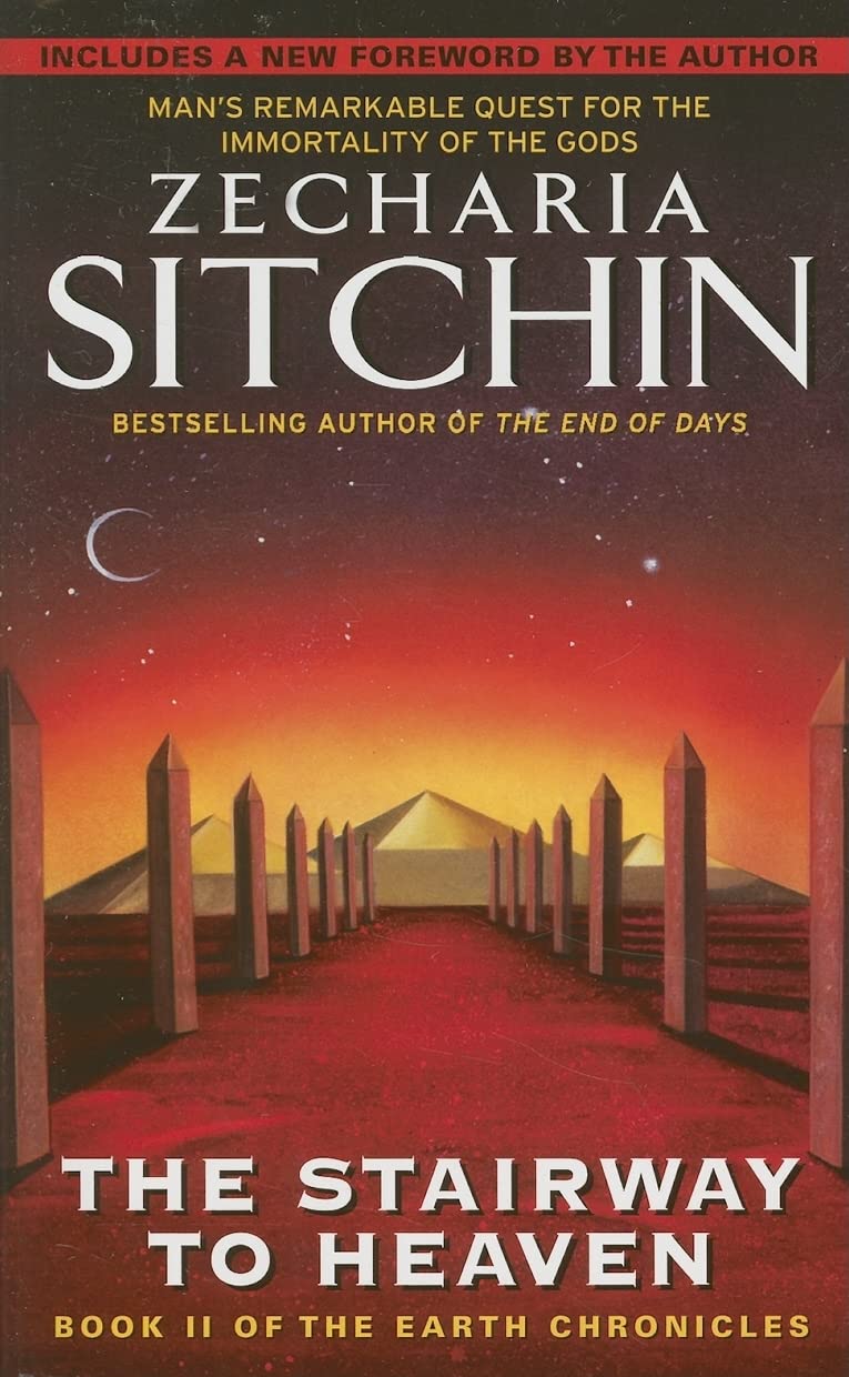 stairway: Book II of the Earth Chronicles (Earth Chronicles, 2)