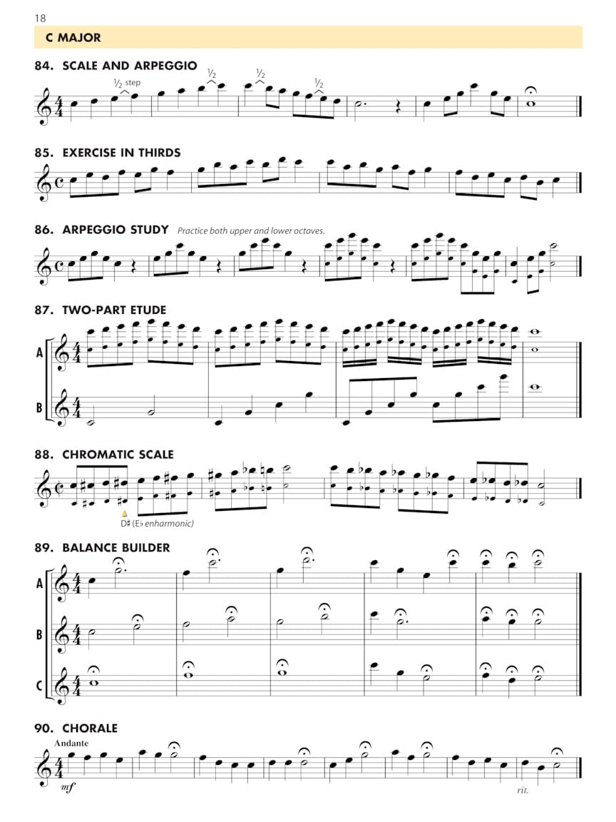 Essential Elements For Band - Flute Book 3 with EEi Online Resources  Flute Method Songbook and Sheet Music for School Band Students and Teachers  Intermediate to Advanced Studies