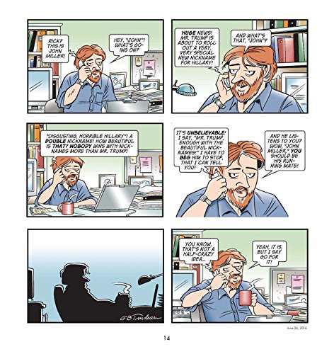 #SAD!: Doonesbury in the Time of Trump by Trudeau, G. B.