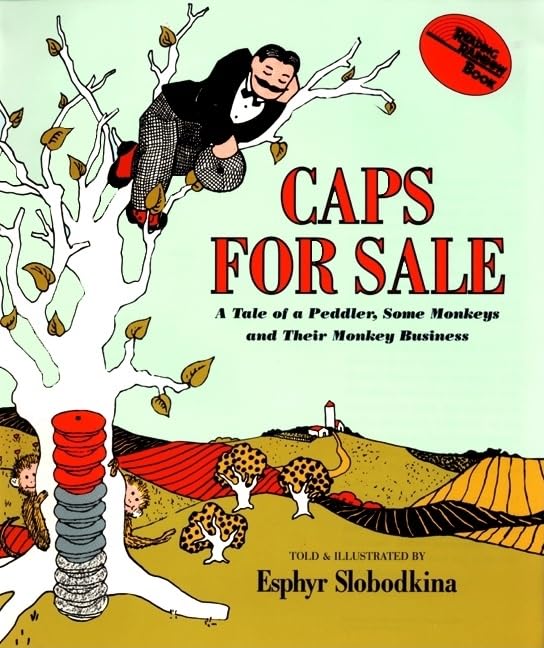 Caps for Sale Big Book (Reading Rainbow Book) by Slobodkina,
