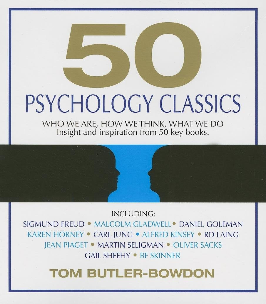 50 Psychology Classics: Who We Are, How We Think, What We Do (Your Coach in a Box)