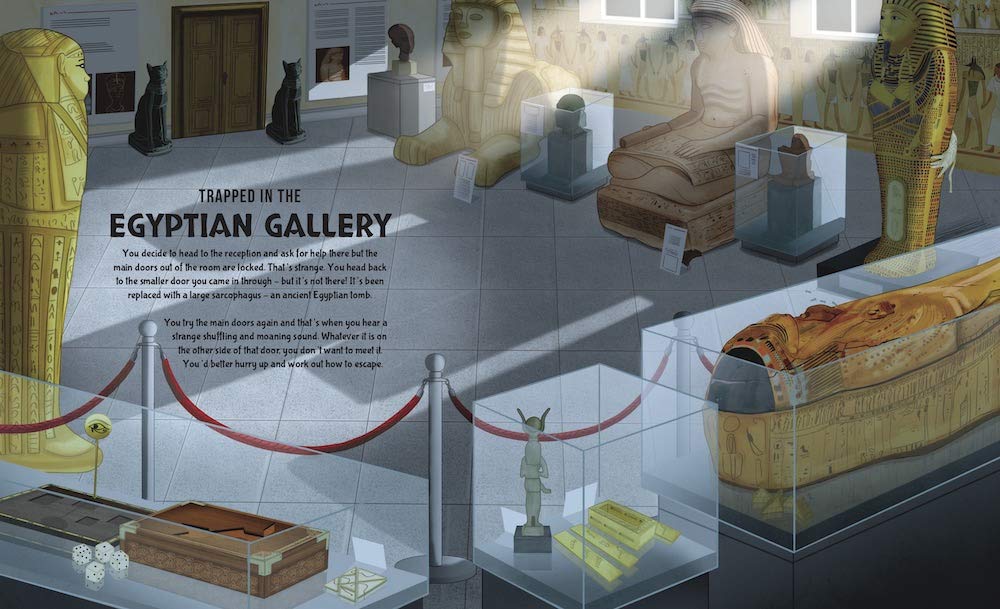 Escape the Museum: Solve the Puzzles and Break Out!