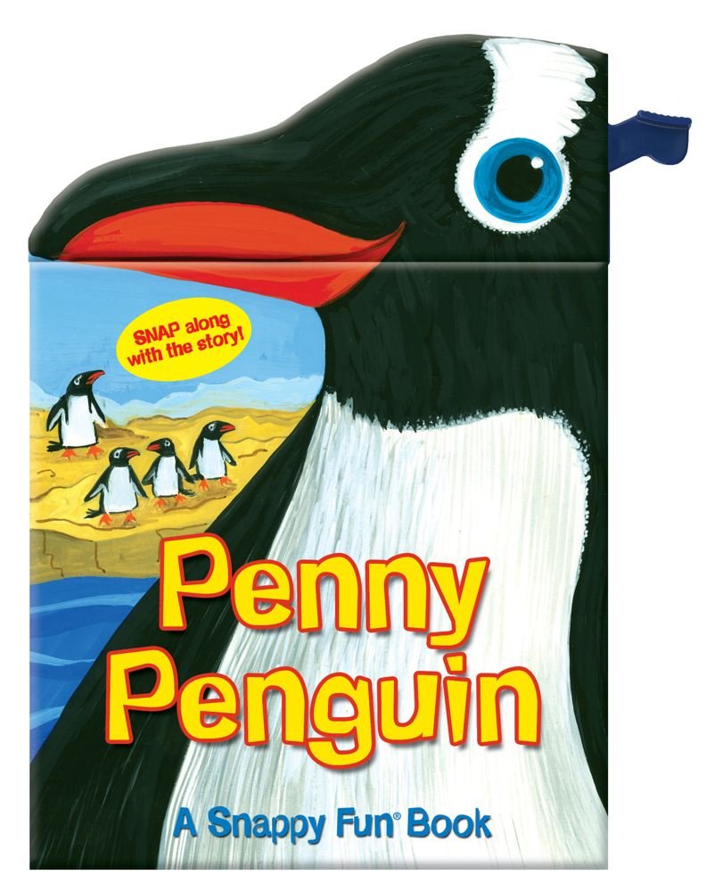 Penny Penguin (Snappy Fun Book)