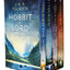 The Hobbit & The Lord of the Rings 4 Books Boxed Set By J. R. R. Tolkien (The Hobbit, The Fellowship of the Ring, The Two Towers, The Return of the King)