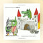 The Color Monster Goes to School (The Color Monster, 2) by L