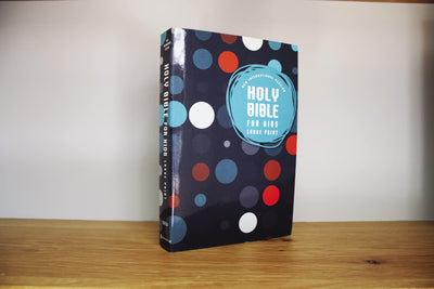 NIV Outreach Large Print Bible for Kids Paperback by Miakarts Books