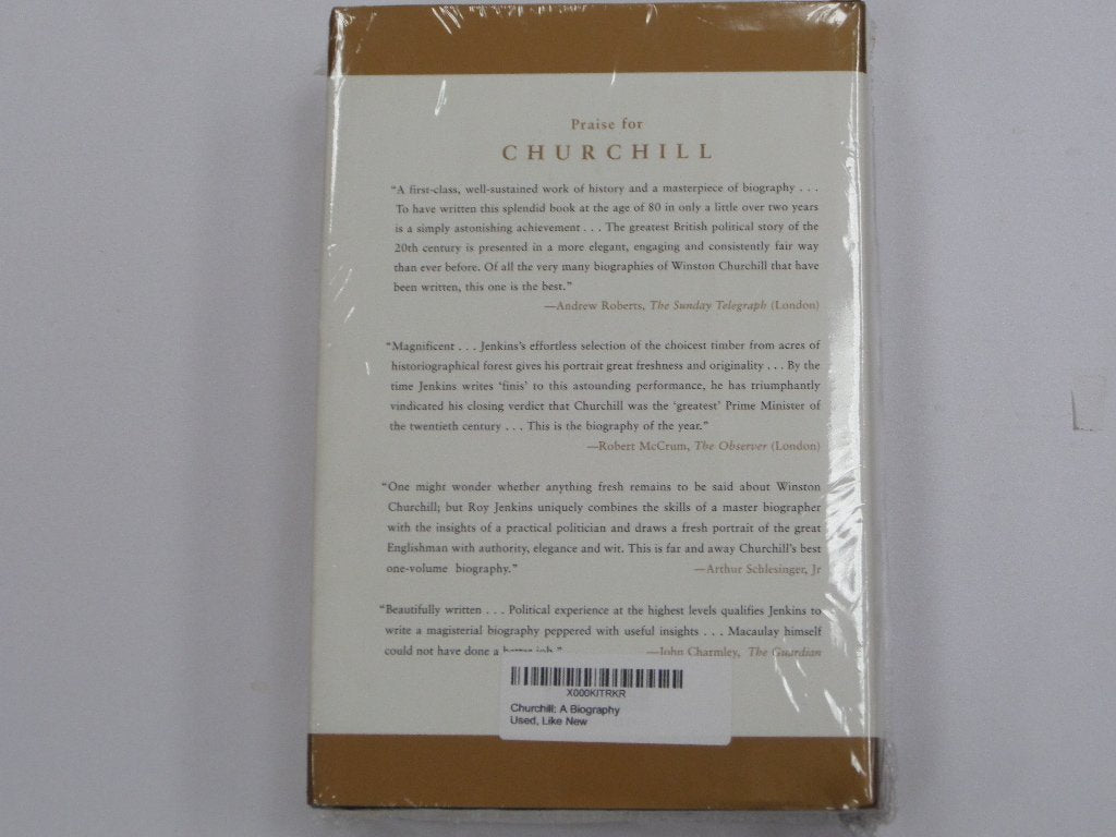 Churchill: A Biography by Jenkins, Roy