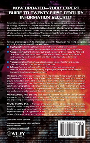 Information Security: Principles and Practice