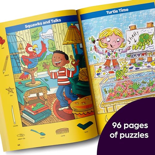 Pet Sticker Puzzles