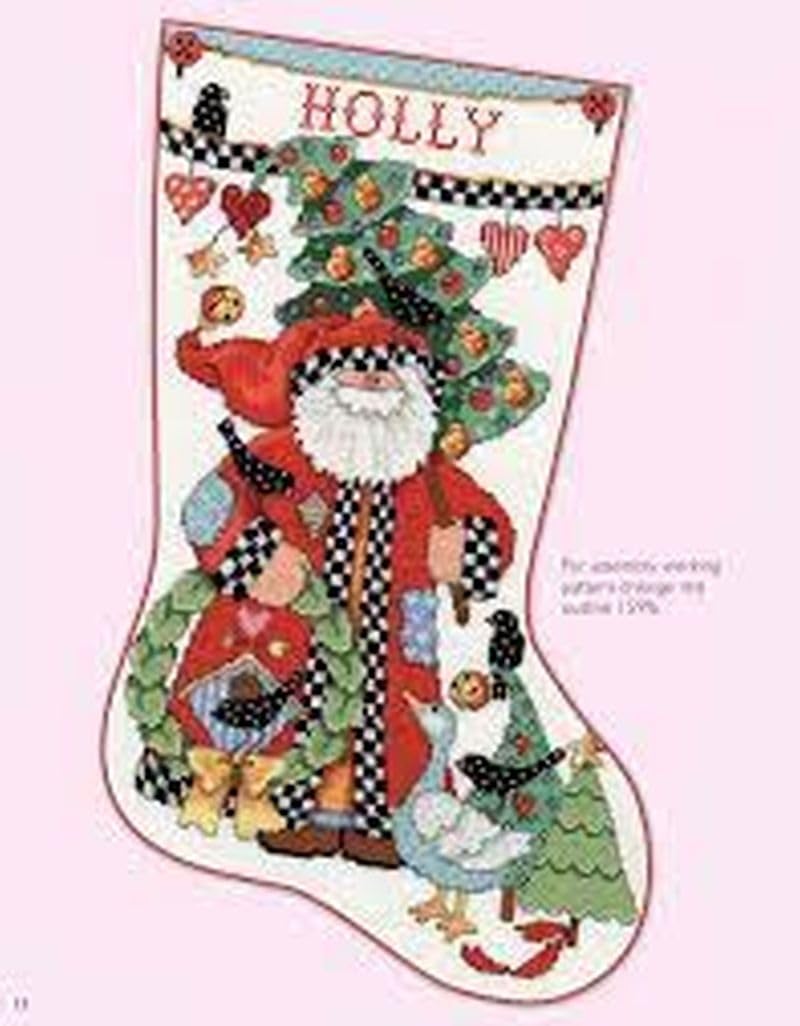 Donna Kooler's Ultimate Stocking Collection: 15 Stockings