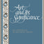 Art and Its Significance: An Anthology of Aesthetic Theory