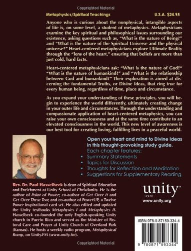Heart-Centered Metaphysics — back cover