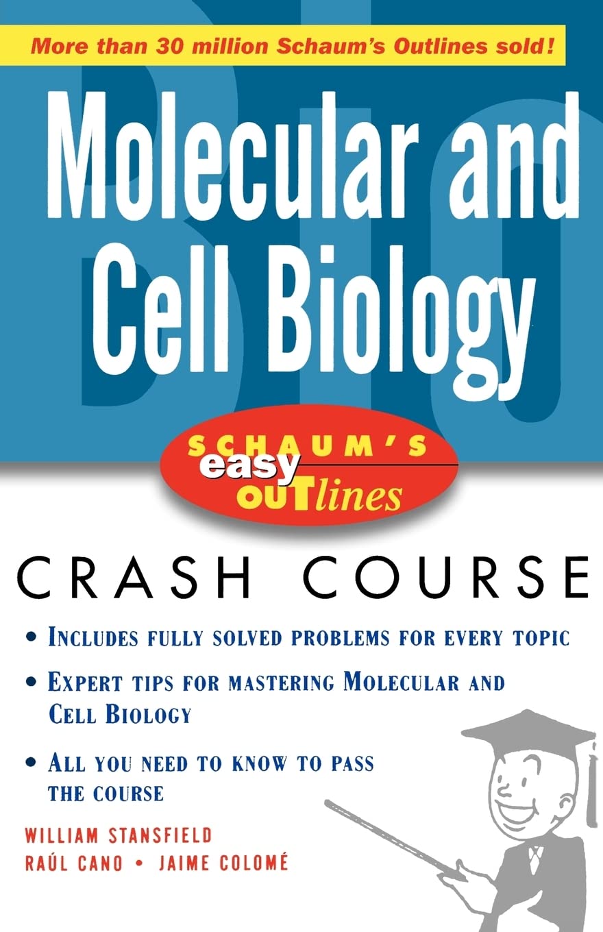 Schaum's Easy Outline Molecular and Cell Biology