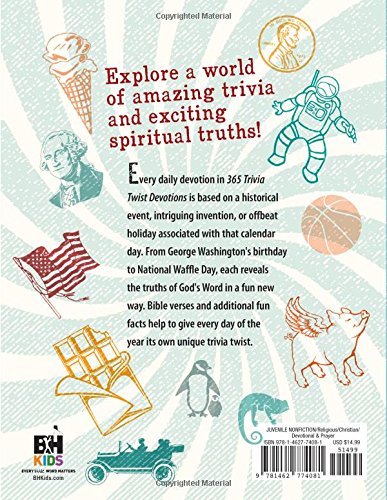 365 Trivia Twist Devotions: Fun Facts and Spiritual Truths for Every Day of the Year