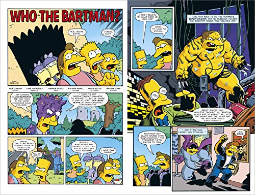 Bart Simpson Breaks Out (Simpsons Comics)