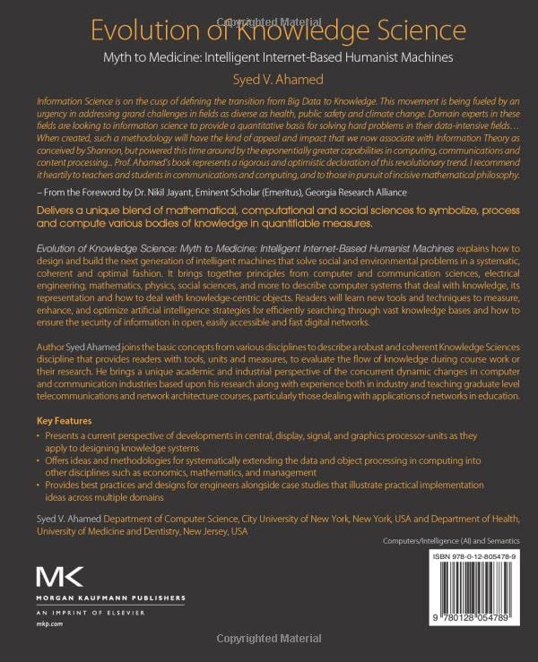 Evolution of Knowledge Science: Myth to Medicine: Intelligent Internet-Based Humanist Machines