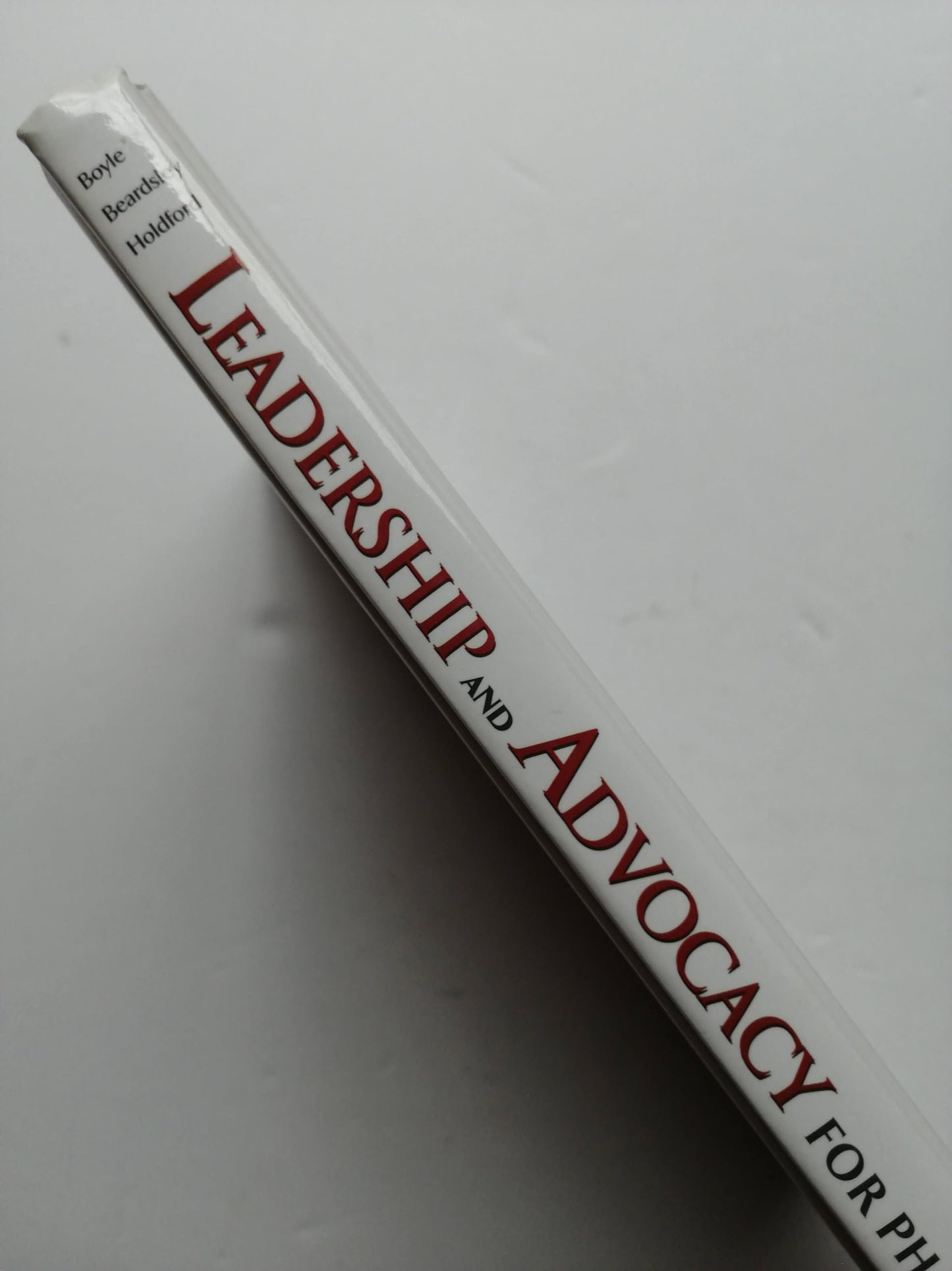 Leadership and Advocacy for Pharmacy
