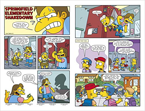 Bart Simpson Breaks Out (Simpsons Comics) by Groening, Matt