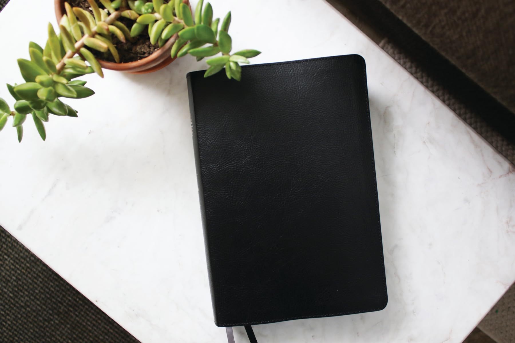 NIV Application Bible, European Bonded Leather, Black, Red Letter, Thumb Indexed, Comfort Print: Bringing the Ancient Message of the Bible into Your World (NIV Application Commentary Resources)