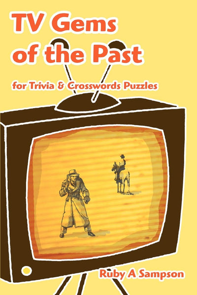 TV Gems of the Past: for Trivia & Crosswords Puzzles