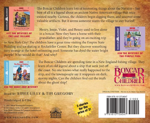 The Boxcar Children Collection Volume 13: The Mystery of the Lost Village, The Mystery of the Purple Pool, The Ghost Ship Mystery (Boxcar Children Collections)