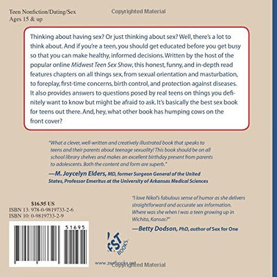 Sex: A Book for Teens: An Uncensored Guide to Your Body, Sex