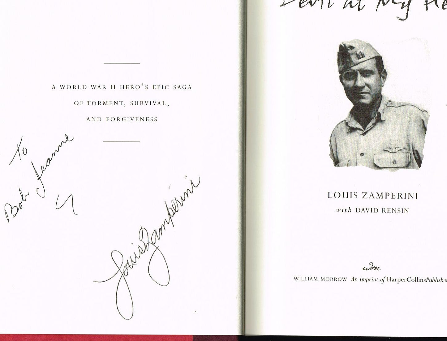 Devil at My Heels: A WW II Hero's Epic Saga of Torment, Surv