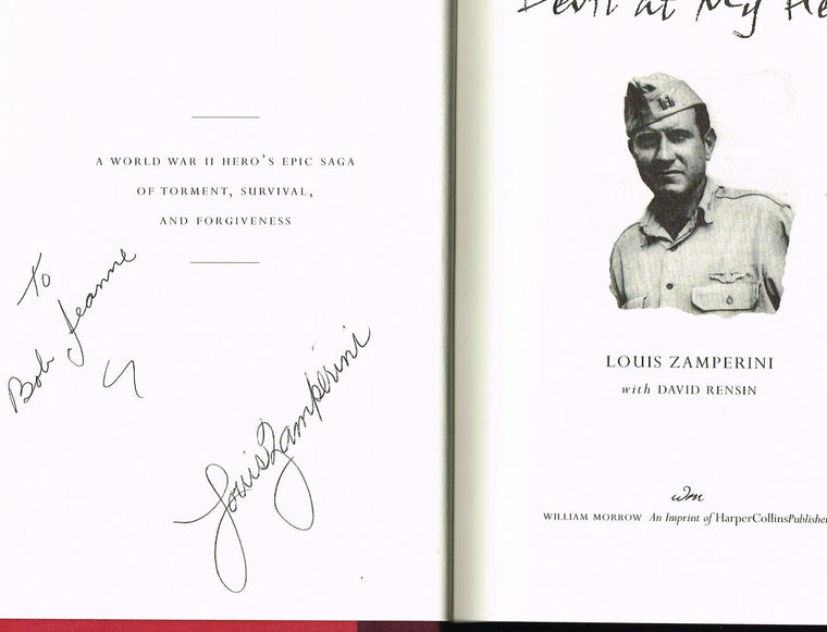 Devil at My Heels: A WW II Hero's Epic Saga of Torment, Survival, and Forgiveness
