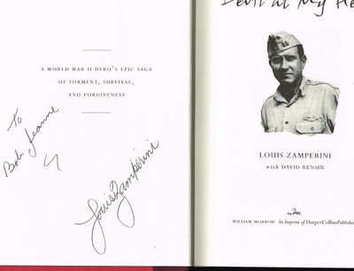 Devil at My Heels: A WW II Hero's Epic Saga of Torment, Survival, and Forgiveness