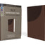 NIV, Super Giant Print Reference Bible (Font Size: 16.5-point), Leathersoft, Brown, Red Letter, Comfort Print