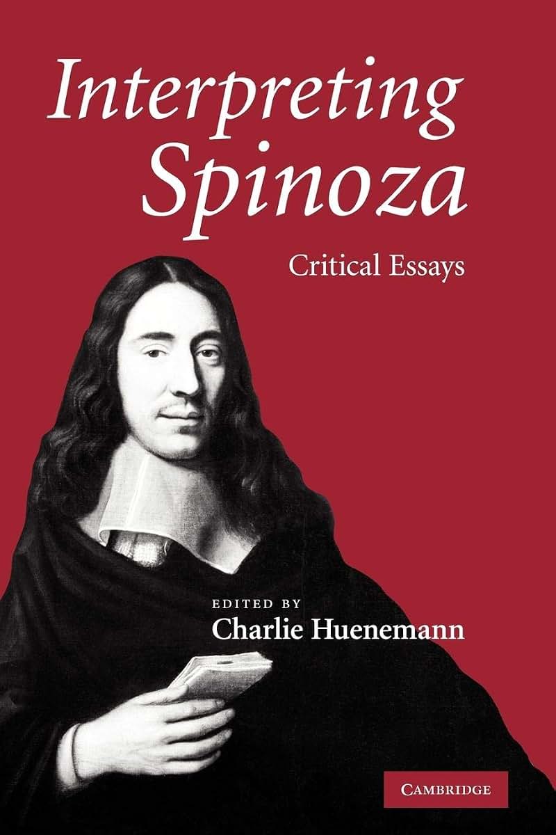 Interpreting Spinoza: Critical Essays