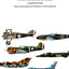 Military Aircraft Markings and Profiles