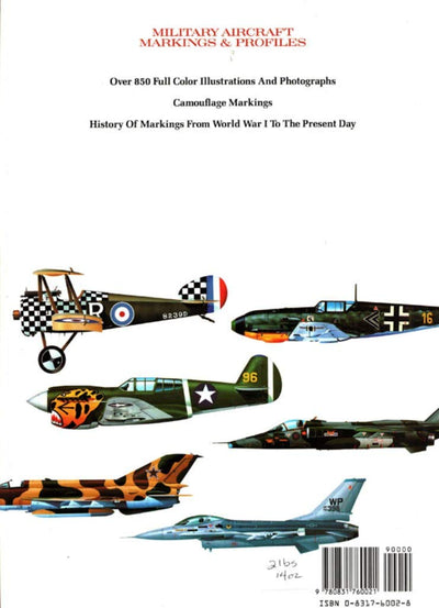 Military Aircraft Markings and Profiles