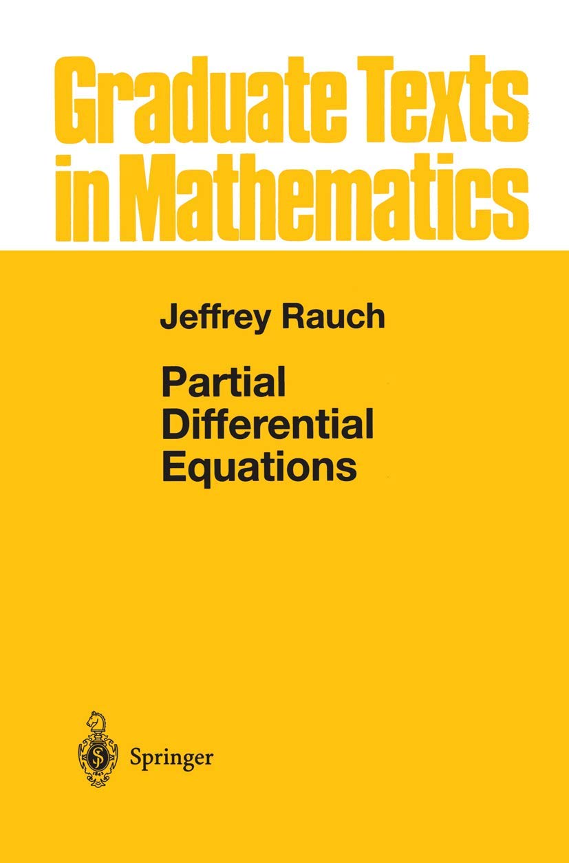 Partial Differential Equations (Graduate Texts in Mathematics, 128)