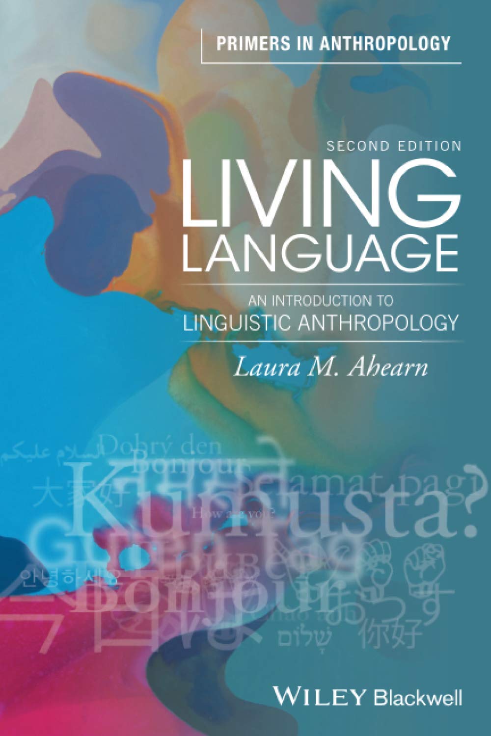 Living Language 2E P (Primers in Anthropology)