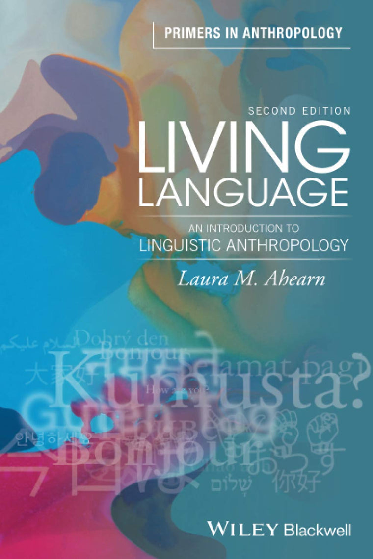 Living Language 2E P (Primers in Anthropology)