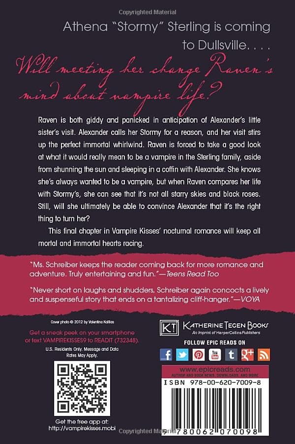 Vampire Kisses 9: Immortal Hearts