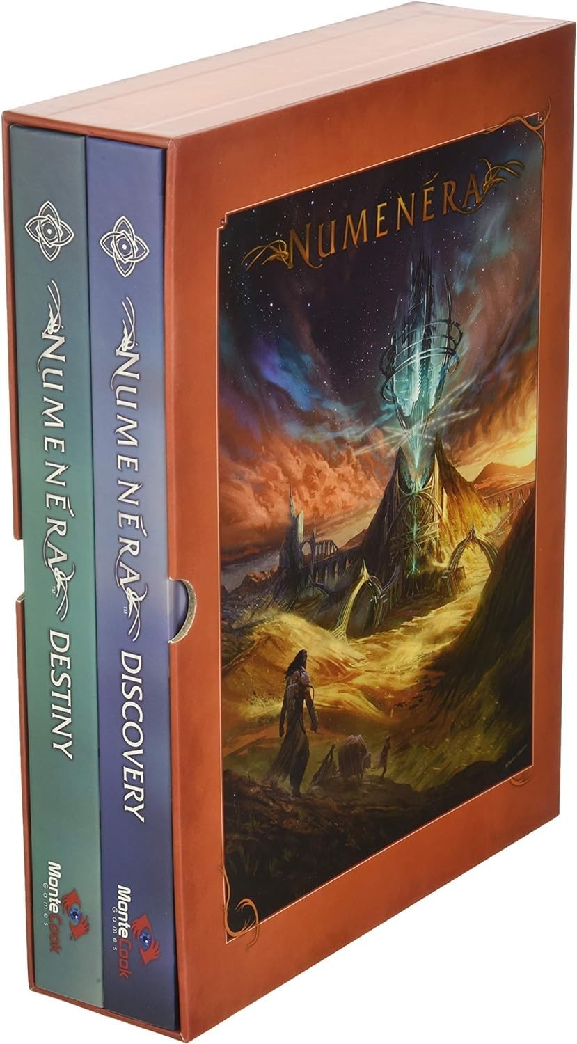 Numenera Discovery Destiny Slipcase