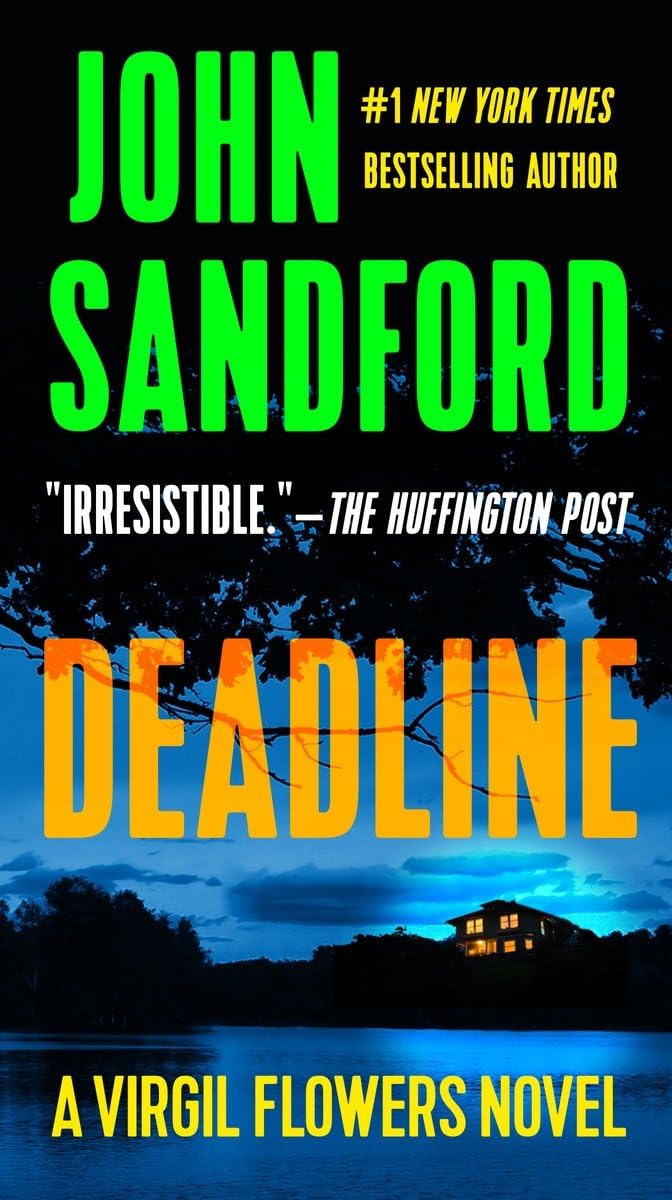 Deadline: A Virgil Flowers Novel by Sandford, John